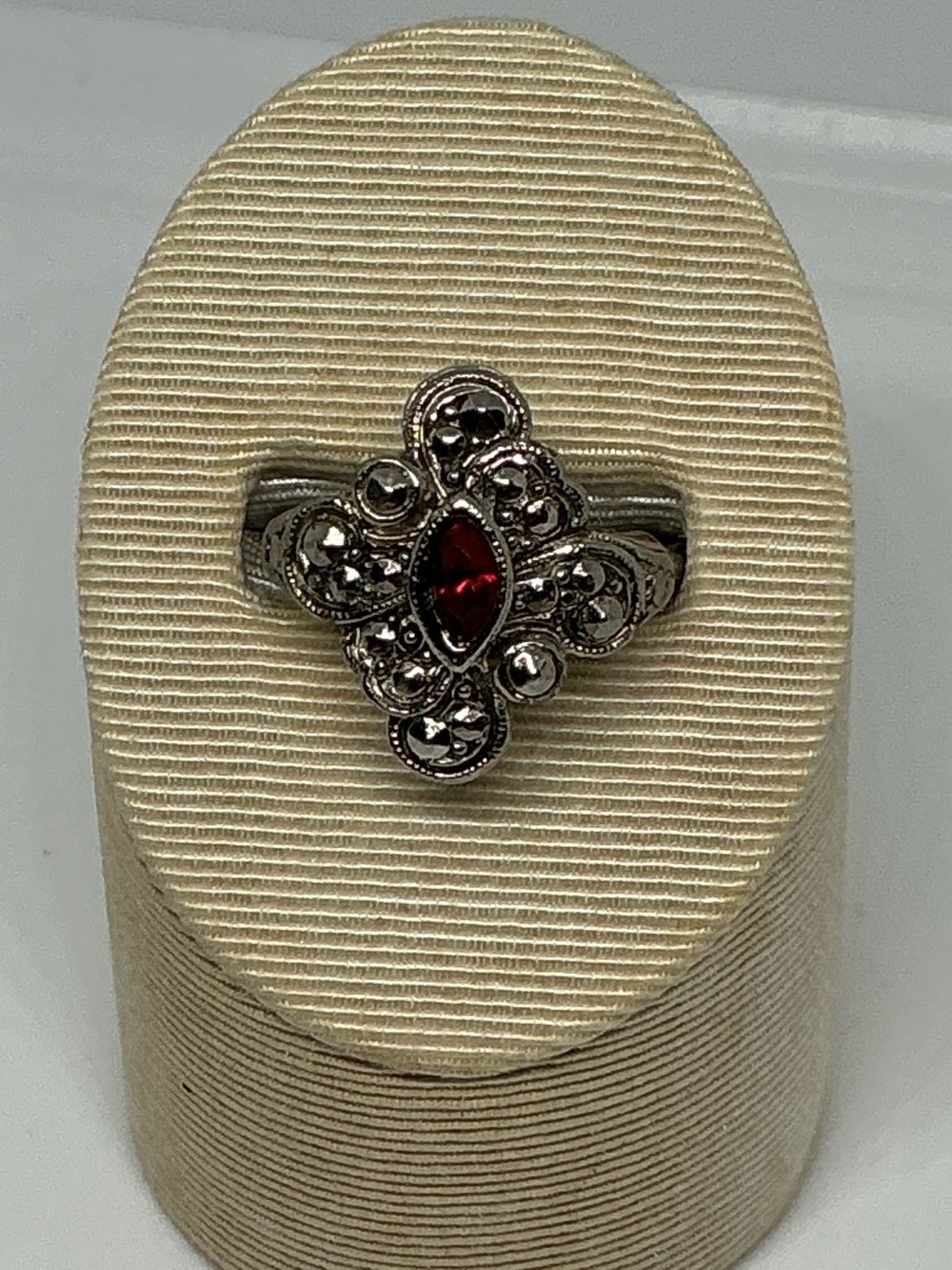 Avon Victorian Revival Marquise Shaped Ring
